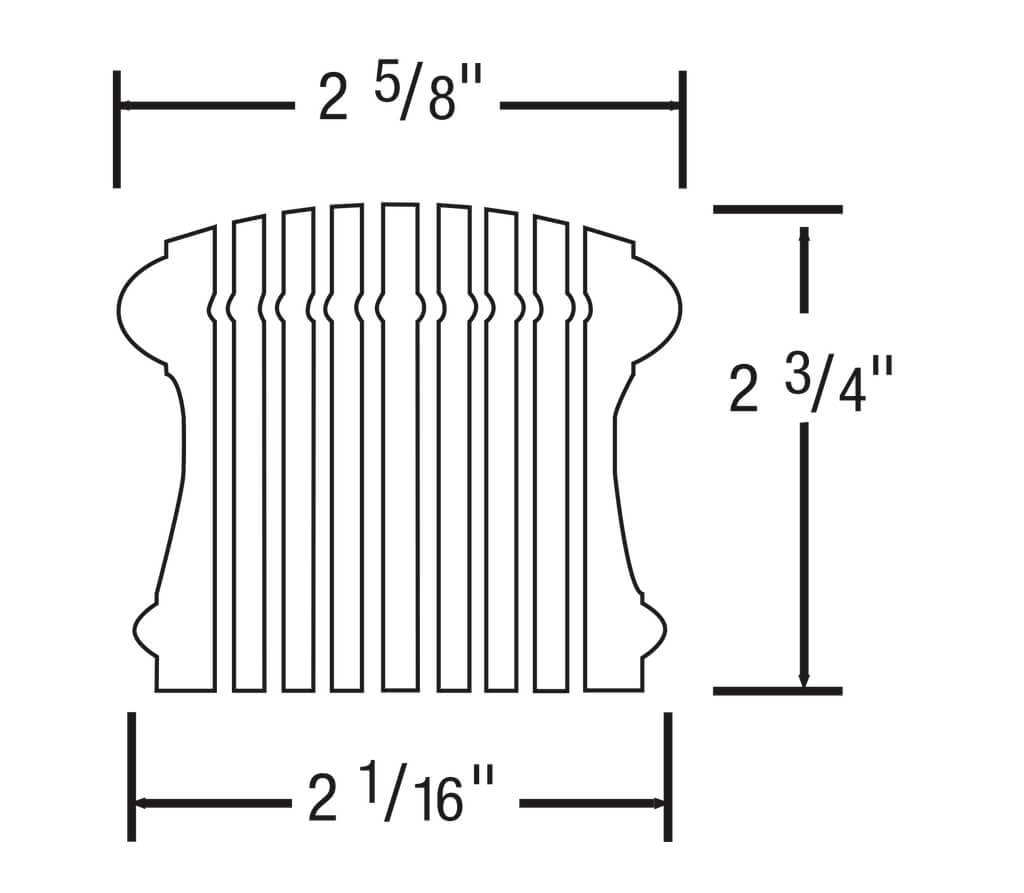6710 - Ideal Stair Parts